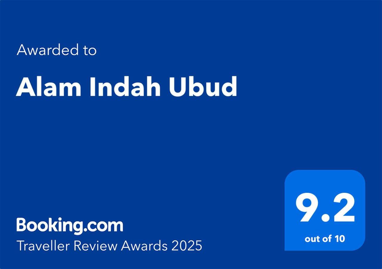 Alam Indah Ubud מראה חיצוני תמונה